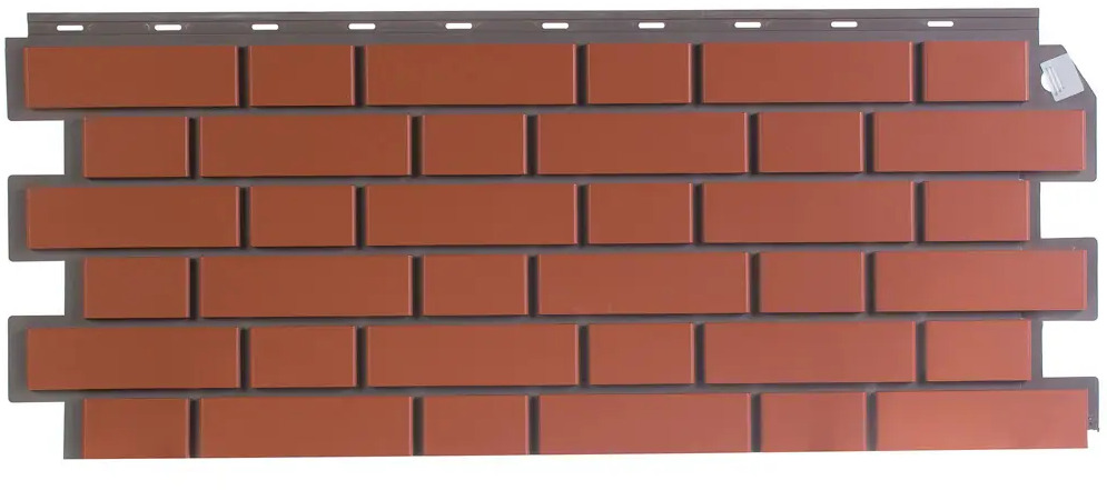 Фасадная панель FineBer «Кирпич керамический» для эстетичной отделки 14380219