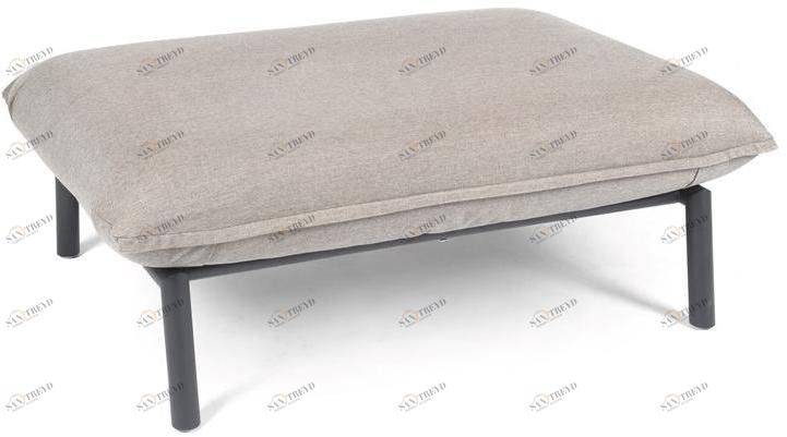 FISCHER MÖBEL Садовый пуф Sunbrella® Luna 3846as