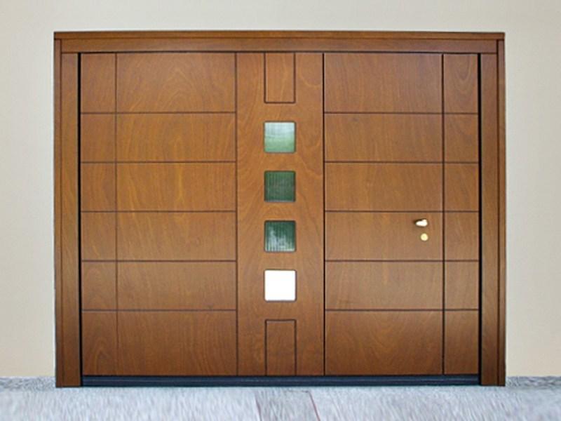 DE NARDI Подъемные деревянные гаражные ворота sun-id-1358477 - Вид №25