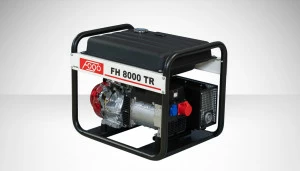 Бензиновый генератор Fogo FH8000TR