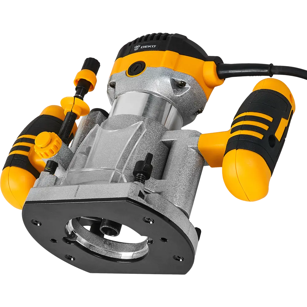 Сетевой фрезер DEKO DKR950 - профессиональная обработка дерева и композитов 88035748 STLM-0076597 - Вид №2