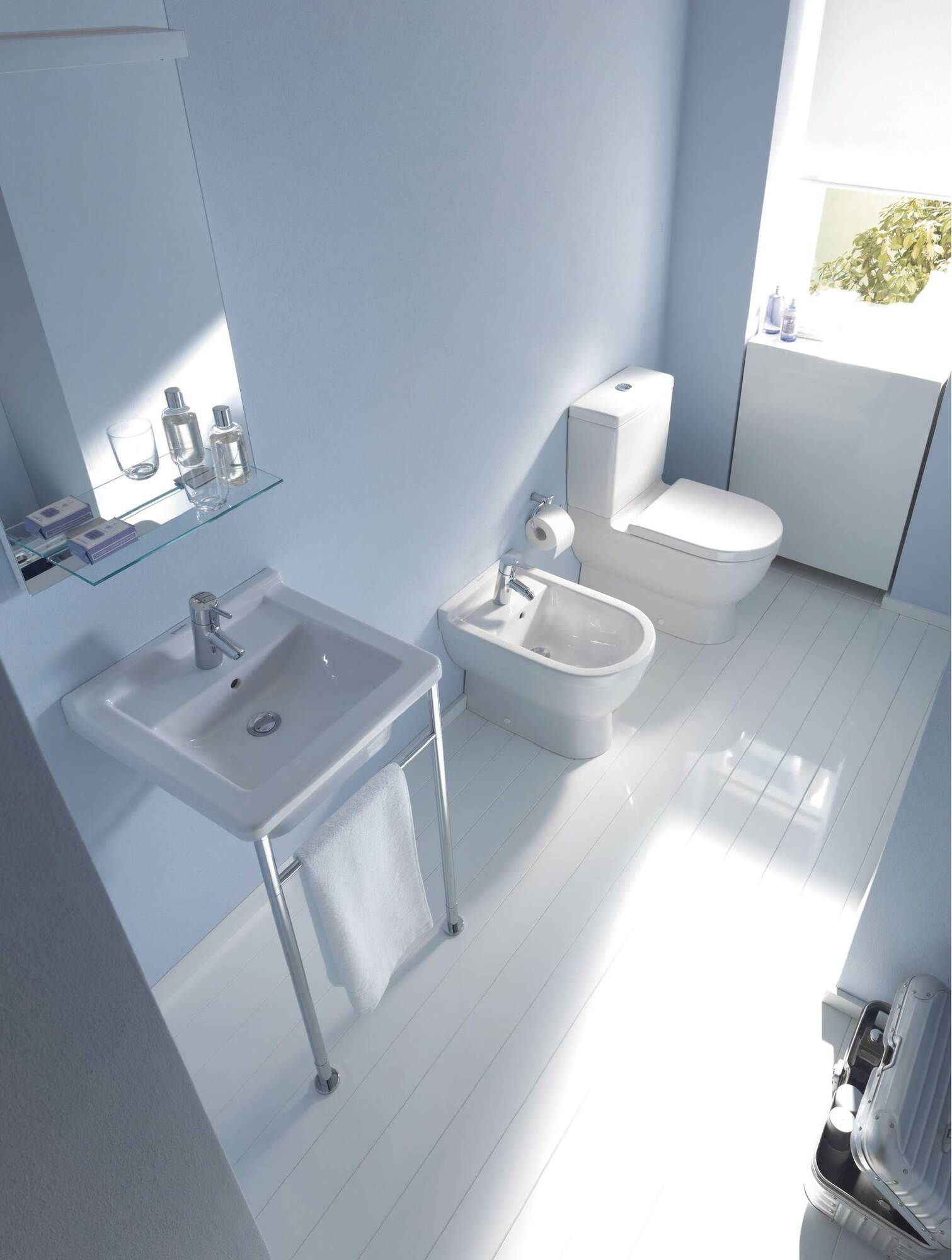 223010..00 Биде напольное Starck 3 Duravit - Вид №1