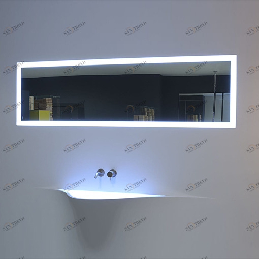 Зеркало встраиваемое PERIPLO163 Antonio Lupi PERIPLO с подсветкой Antoniolupi