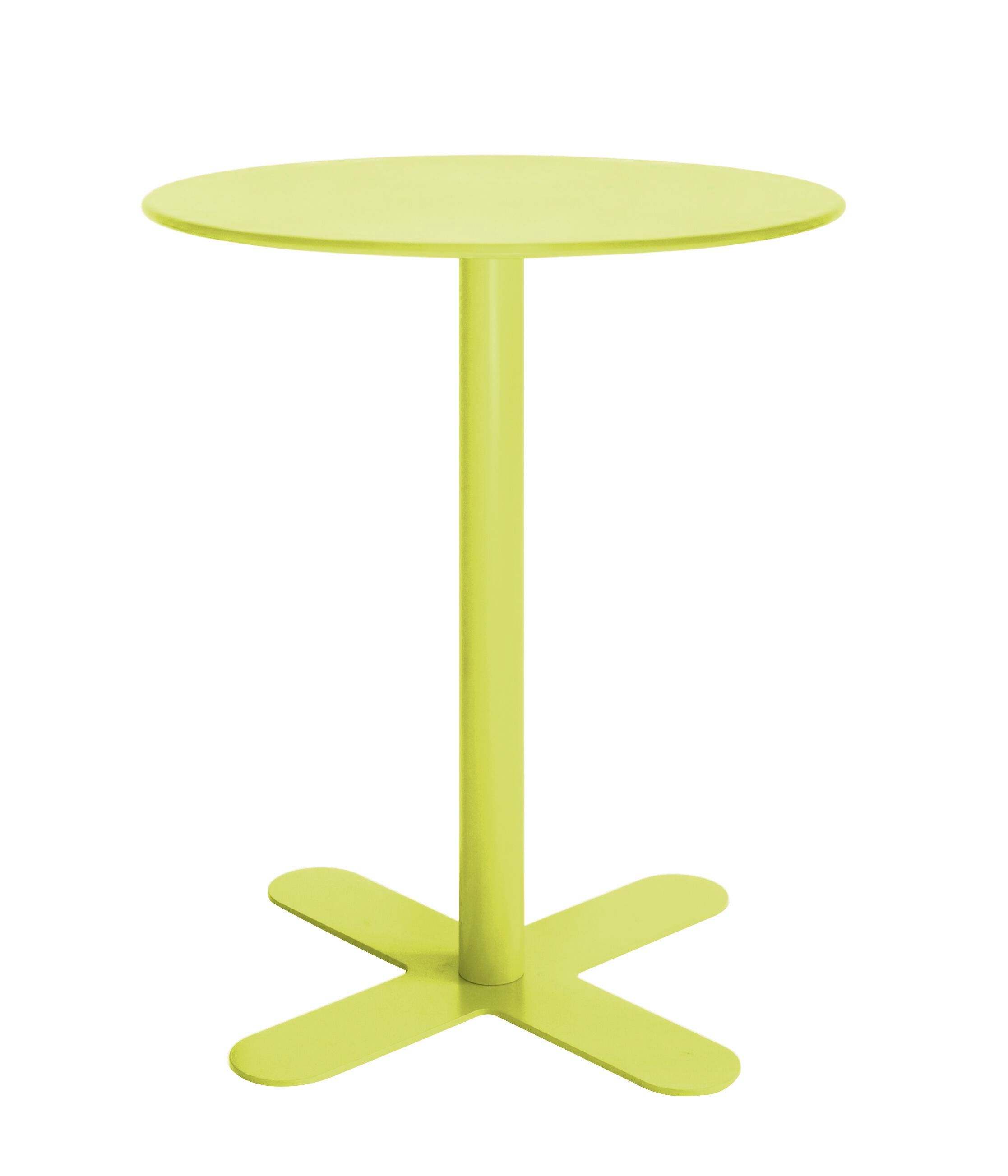 Круглый садовый стол из оцинкованной стали iSimar Антиб ARCH-00037616 - Вид №27