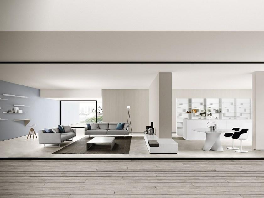 MDF Italia Низкий стол из алюминия sun-id-1514448 - Вид №2