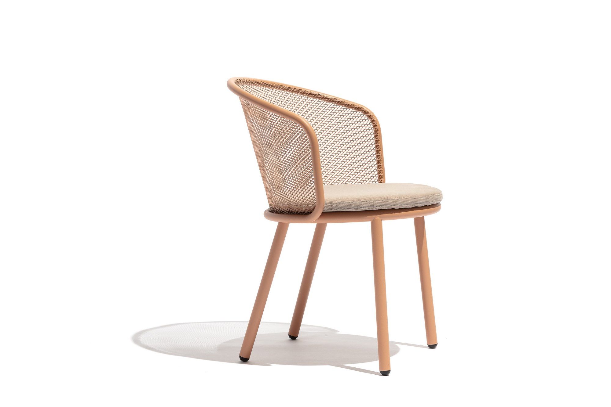 Стул из нержавеющей стали с подлокотниками Todus Baza ARCH-00076344 - Вид №6