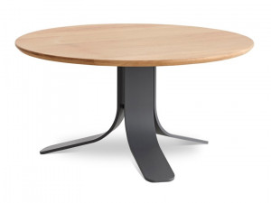 100534 Столик Shell Iroko 80 см GAN Isla