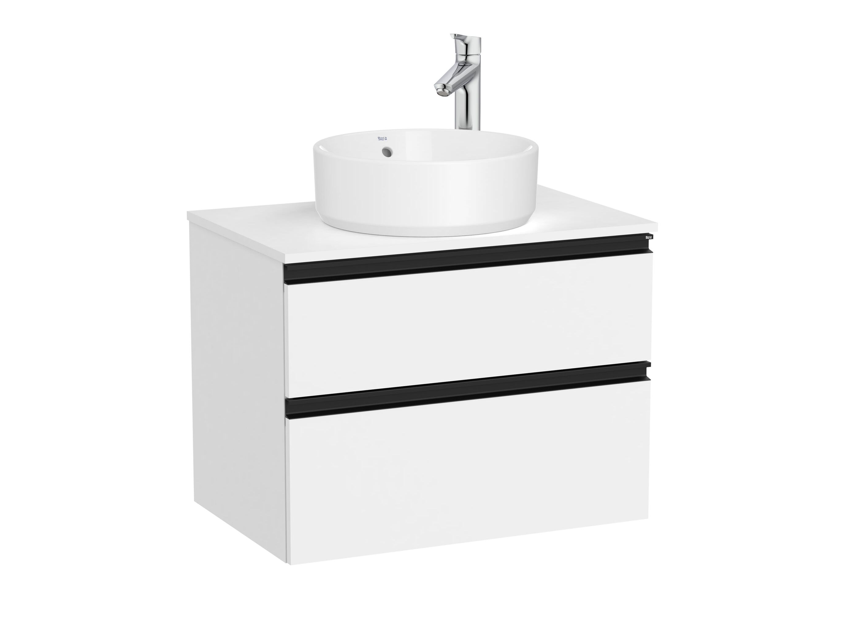 Деревянный подвесной умывальник с ящиками Roca The Gap ARCH-00050806