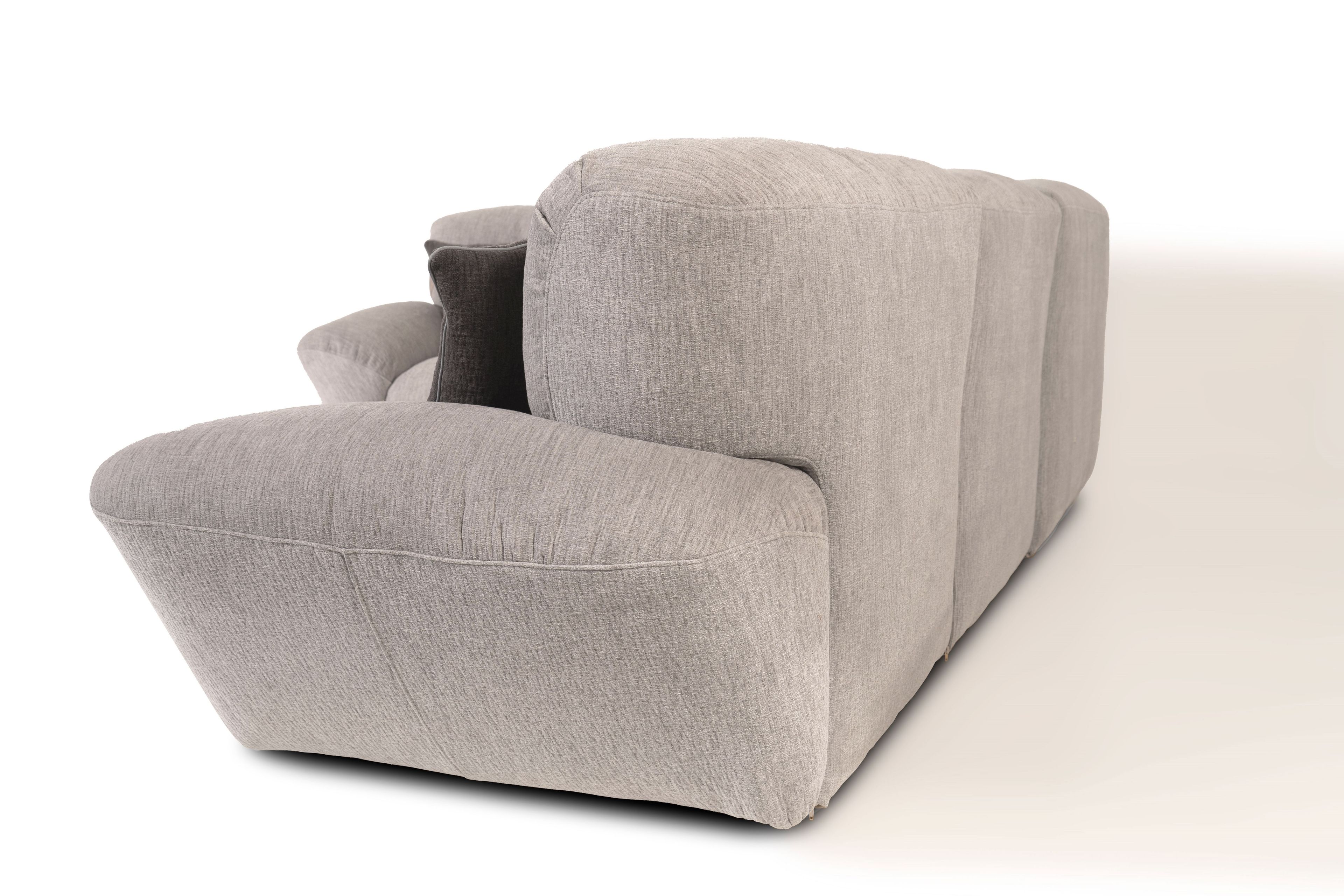 Угловой диван из ткани Mantellassi 1926 Beluga ARCH-00046365 - Вид №6