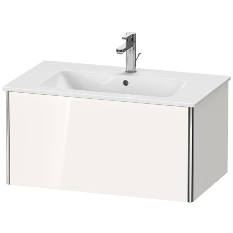 XS407209191 Тумбочка подвесная XSquare #XS4072 810 x 478 мм Серо-коричневый декор Duravit - Вид №2