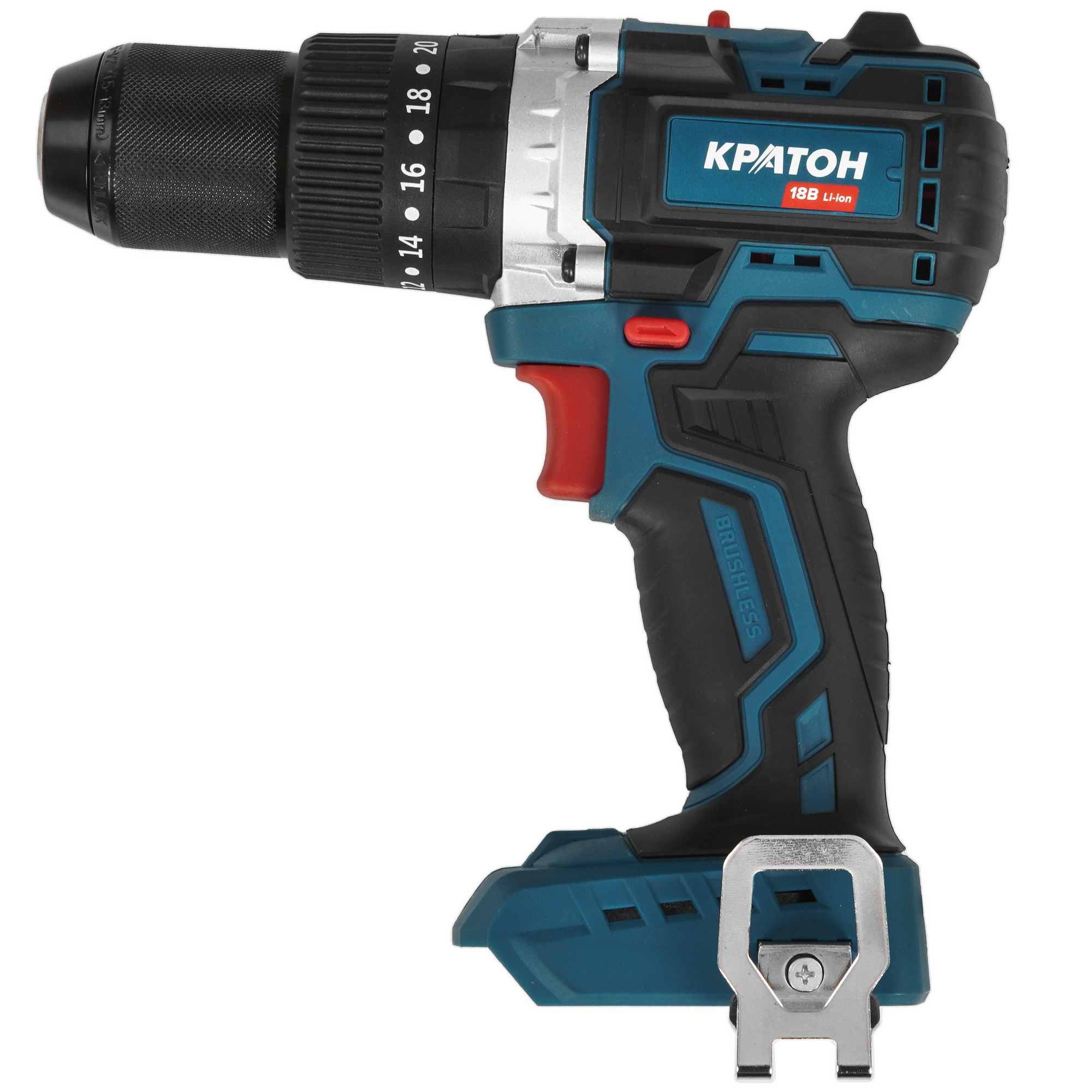 Дрель-шуруповерт Кратон BICD18-90N-OFA SET   , Без ЗУ, Без АКБ 9127741 STDN-0121246