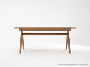 373_729 Прямоугольный обеденный стол Karpenter TRIBUTE