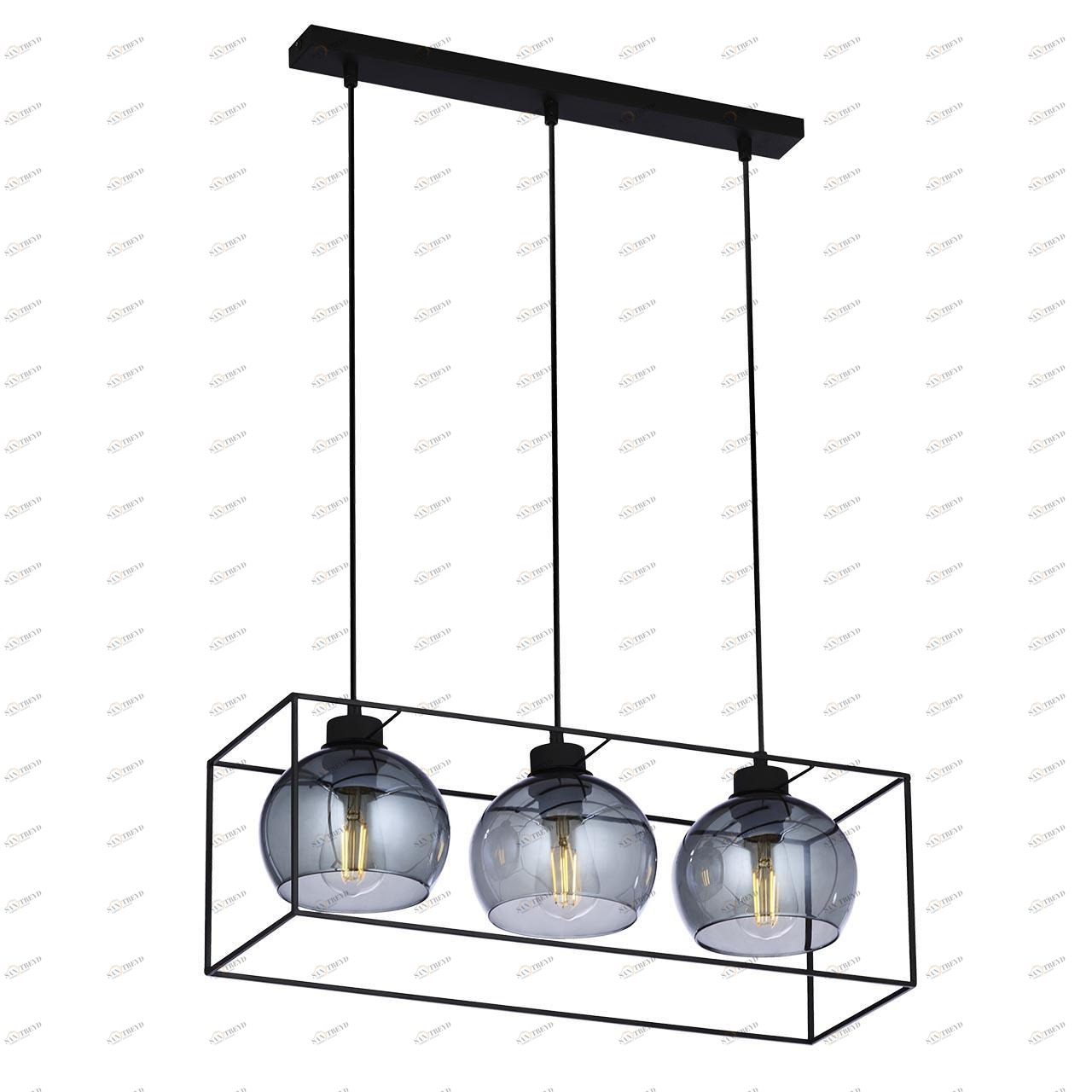 Подвесной светильник черный Sion 4029 Sion TK LIGHTING ДИЗАЙНЕРСКИЕ, SION 00-3890052 Прозрачный;черный 