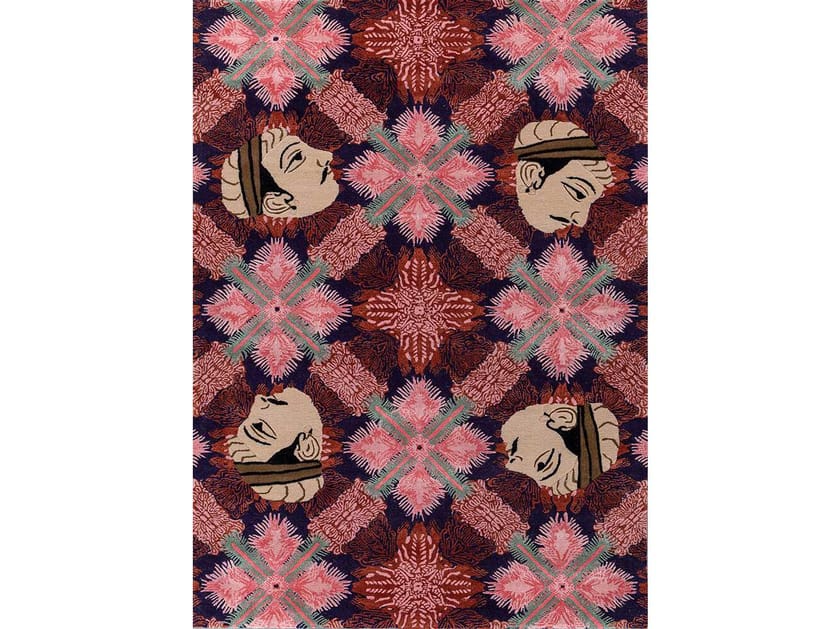 Прямоугольный шерстяной ковер ручной работы Jaipur Rugs Jaipur Wunderkammer ARCH-00102809