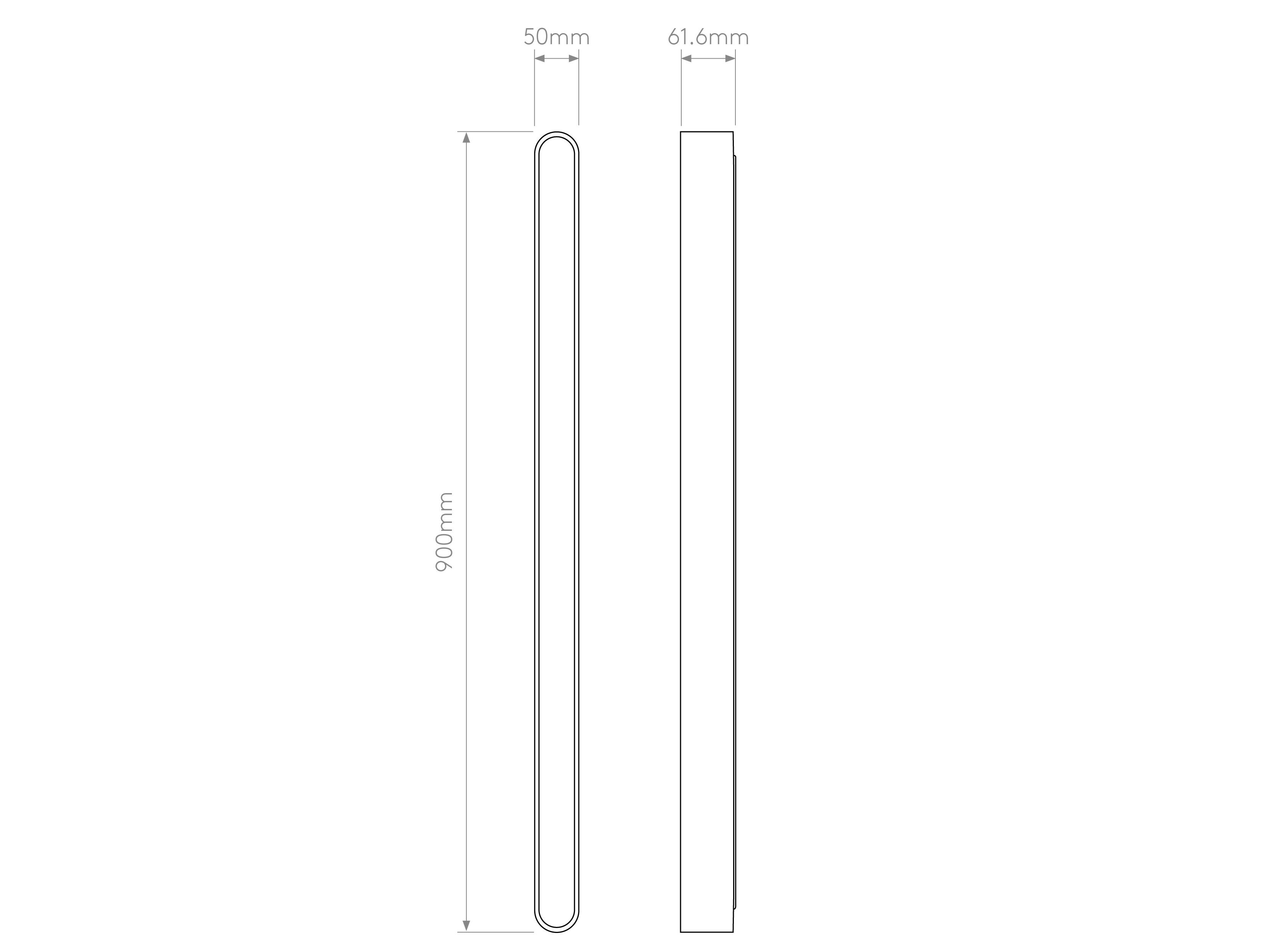 Алюминиевый светодиодный светильник с регулируемой яркостью Astro Lighting ATTICUS 900 ARCH-00133873 - Вид №5