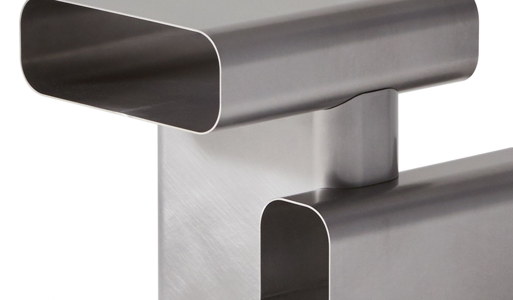 Журнальный столик из нержавеющей стали CASSINA Soft Corners ARCH-00129132 - Вид №3