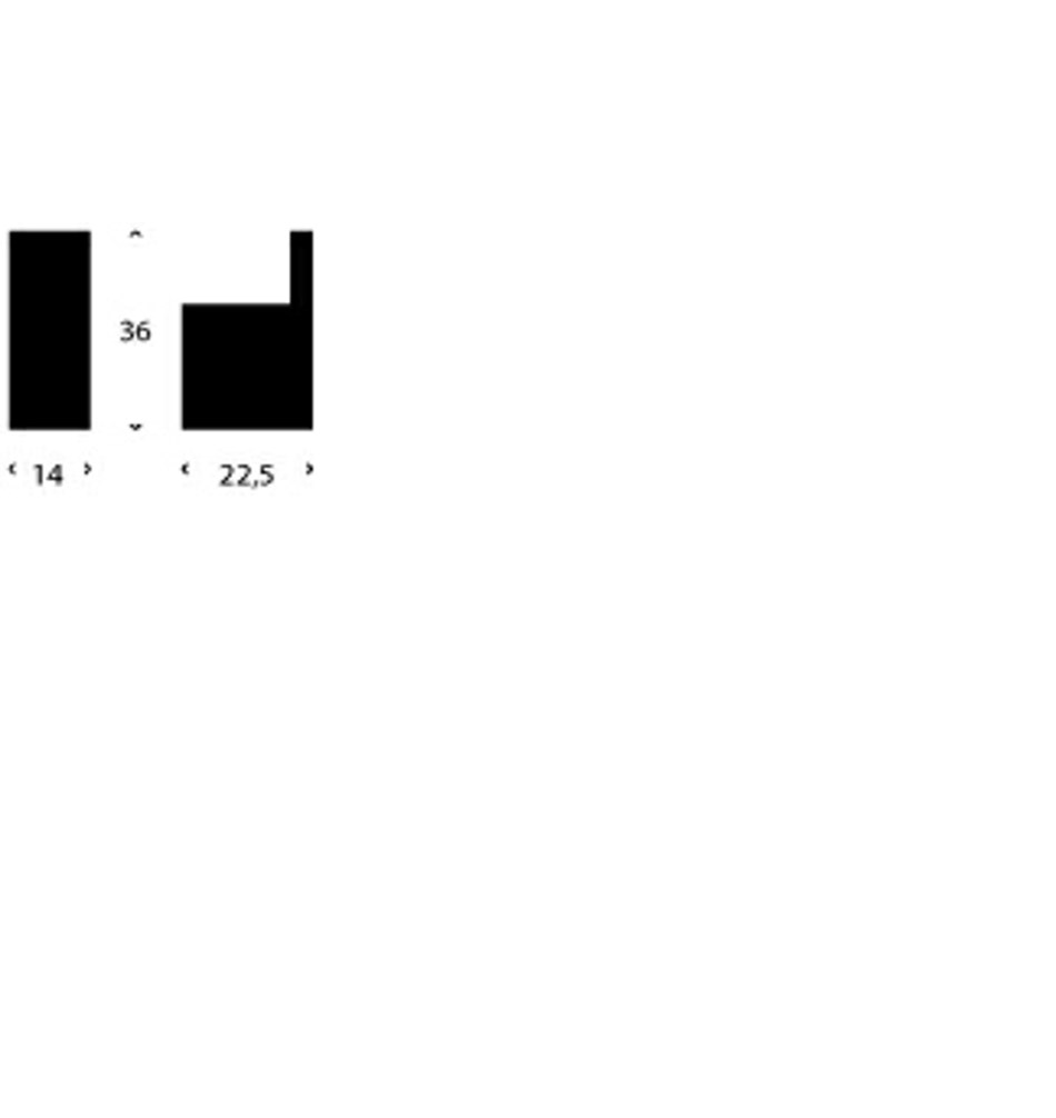 FROST Крючок 8 » 2 шт. почищенный Нержавеющая сталь Матовый Q301202210  - Вид №3