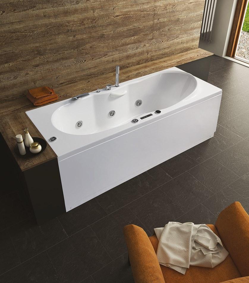 Relax Design Прямоугольная акриловая ванна с гидромассажем sun-id-1362069 - Вид №1