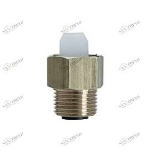 Клапан обратный для монтажа воздухоотводчика 1/2" EMMETI 402100