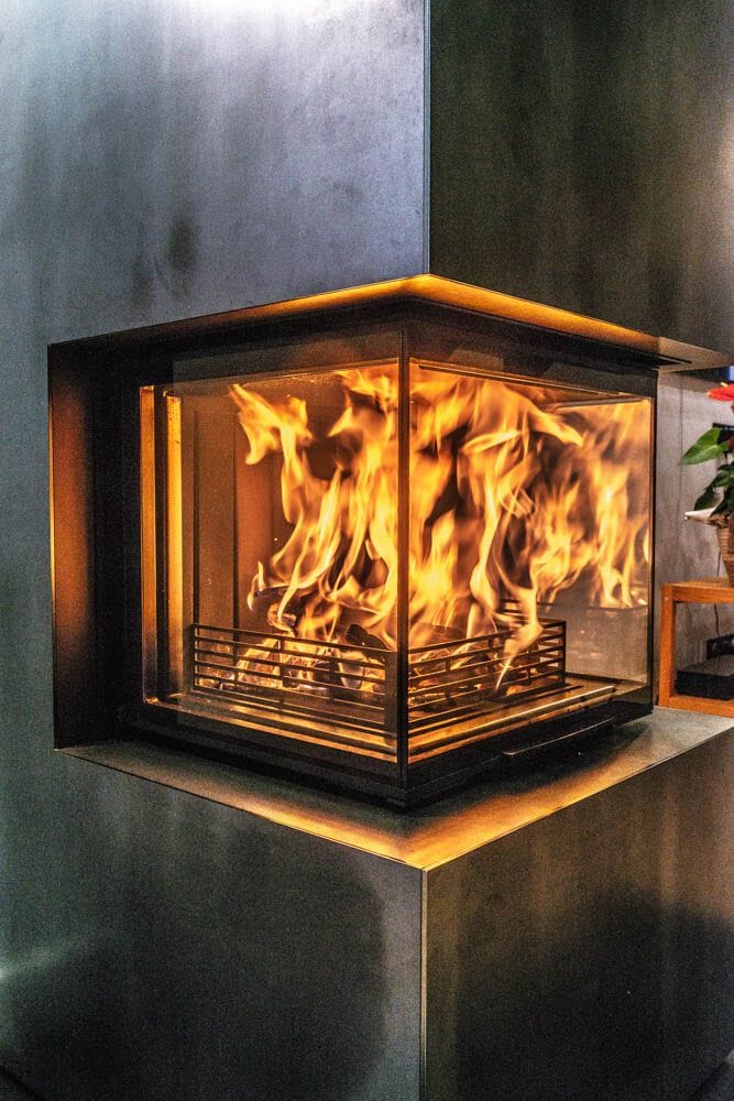 Стальной камин / плита RÜEGG CELTIS ARCH-00052838 - Вид №4