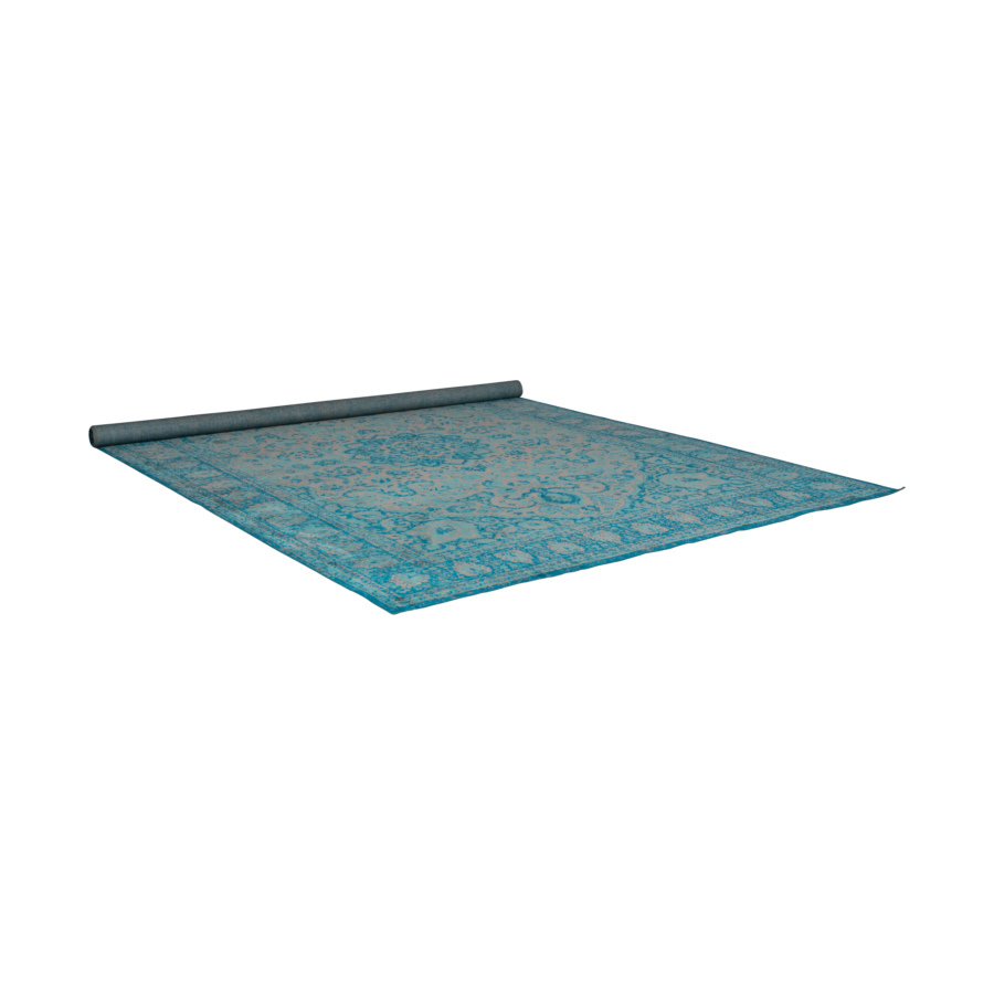 Ковер Chi 160x230 синий White Label Living 6000079 - Вид №6