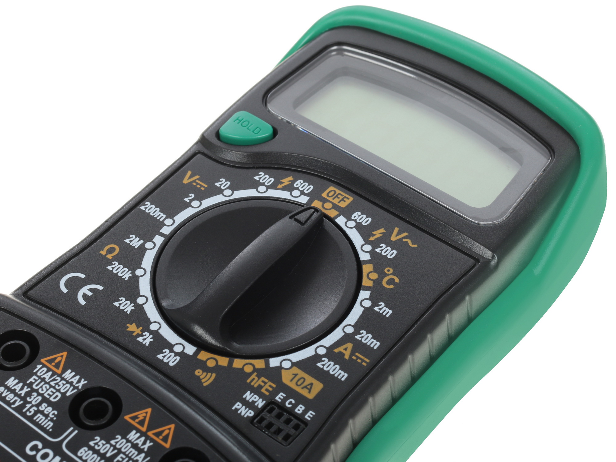 Мультиметр Mastech MAS838 1063806 STDN-0119999 - Вид №4