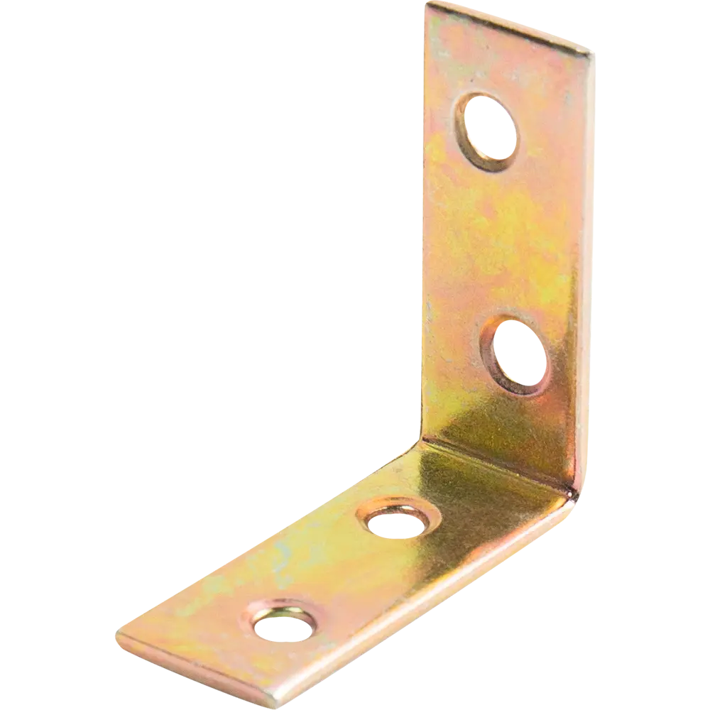 Уголок мебельный KSZ 40x40x15x1.75 желтый цинк 16965771 STLM-2061154 GAH ALBERTS 