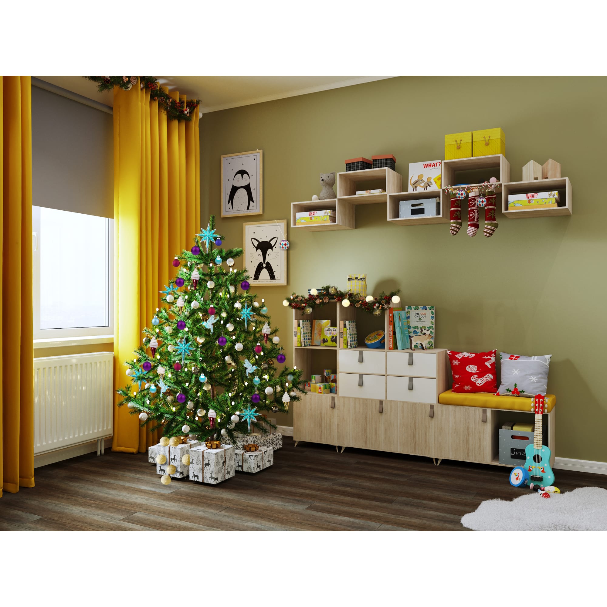 12732989 Шкура овечья одинарная 0.65х0.45 м цвет белый Santreyd  - Вид №4