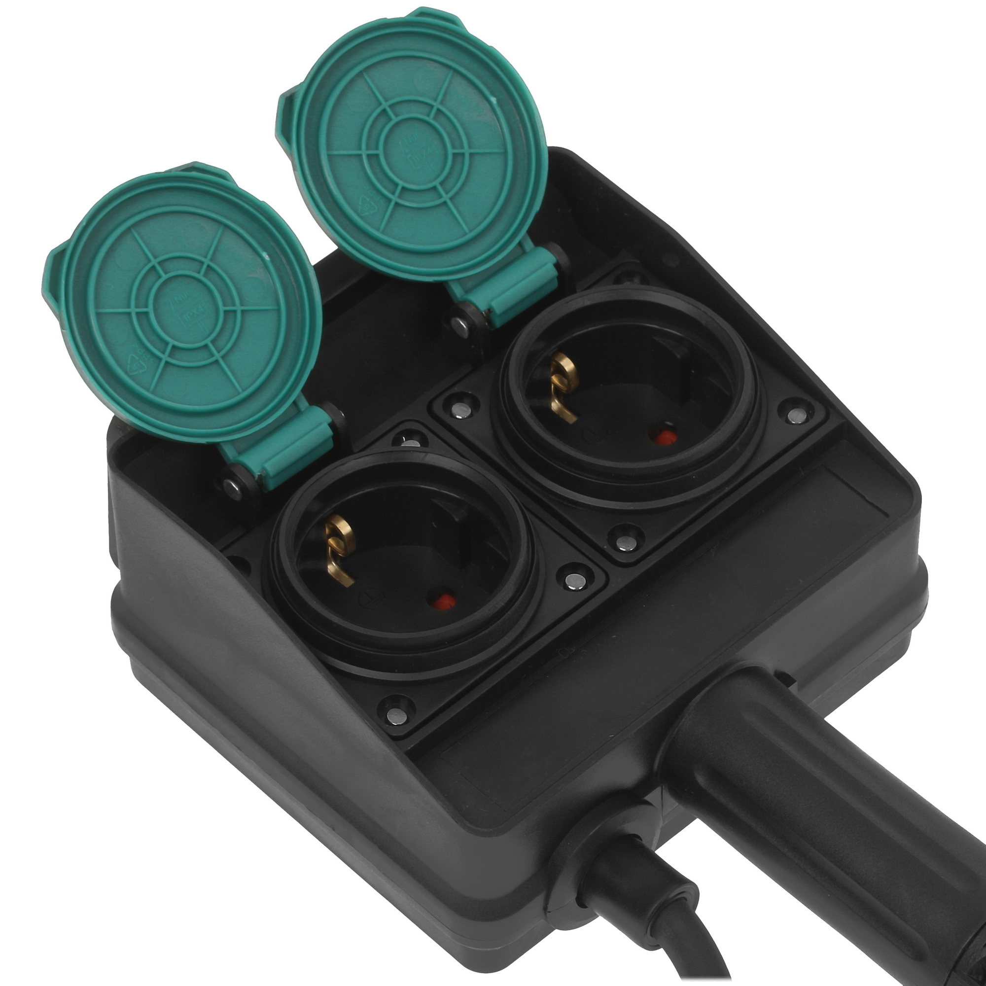 Удлинитель силовой FinePower PDS0622 черный 5086470 STDN-0069116 - Вид №1