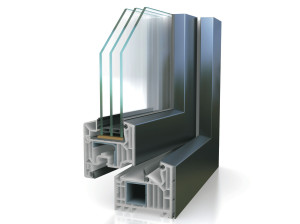 ПВХ створки окна