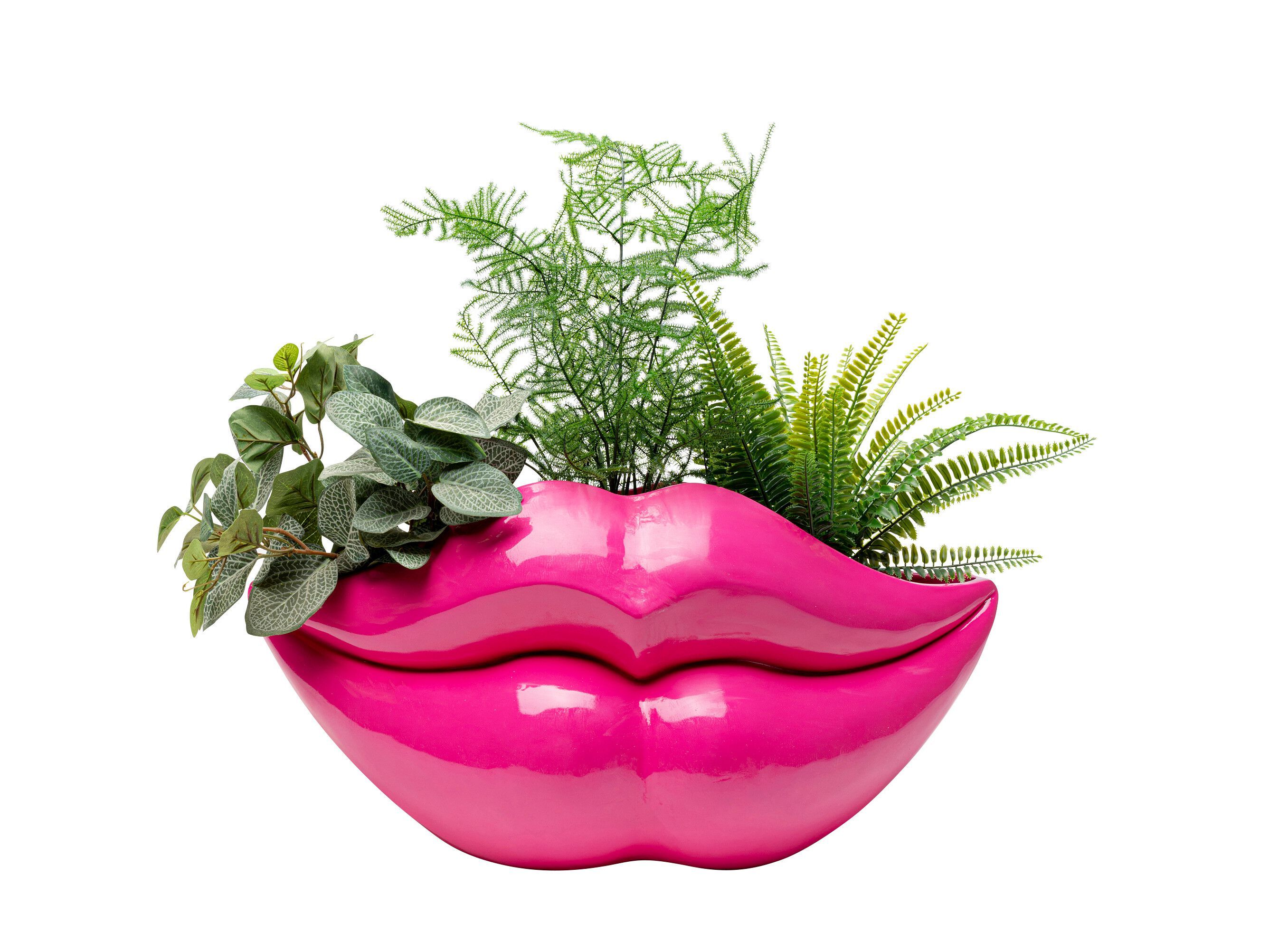 Ваза из полирезина KARE Design LIPS PINK ARCH-00106349