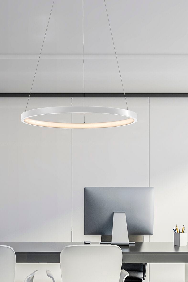 Алюминиевый светодиодный подвесной светильник Rossini Illuminazione ZERUM ARCH-00095608 - Вид №2