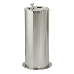 93230 Нержавеющий питьевой фонтан с нажимной арматурой, высота 800 мм SANELA