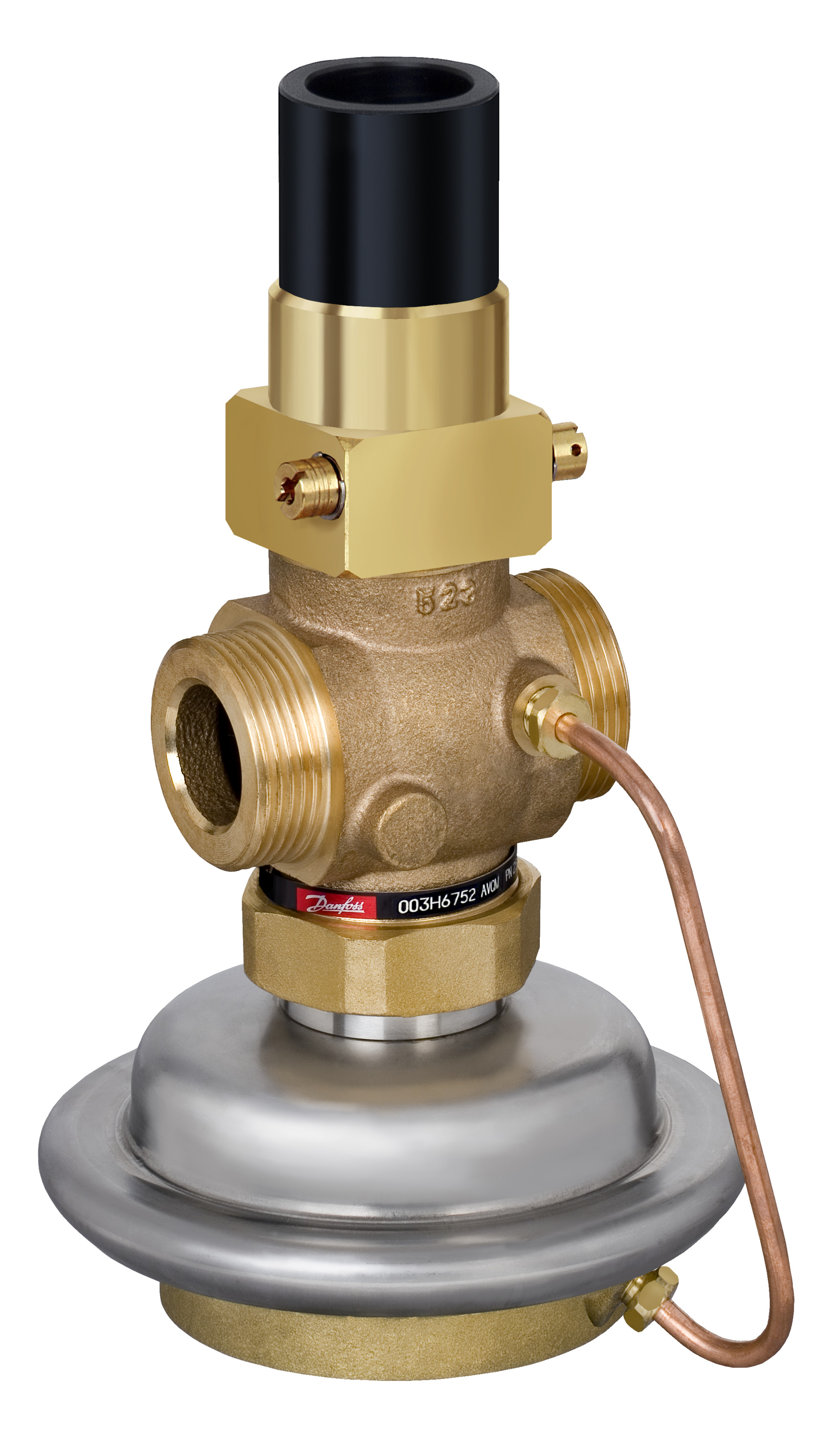 Danfoss Клапан регулирующий комбинированный AVQM с наружной резьбой или фланцевый Комб. р-рAVQM PN25 50/25 //0,2/фл. 003H6758  - Вид №41