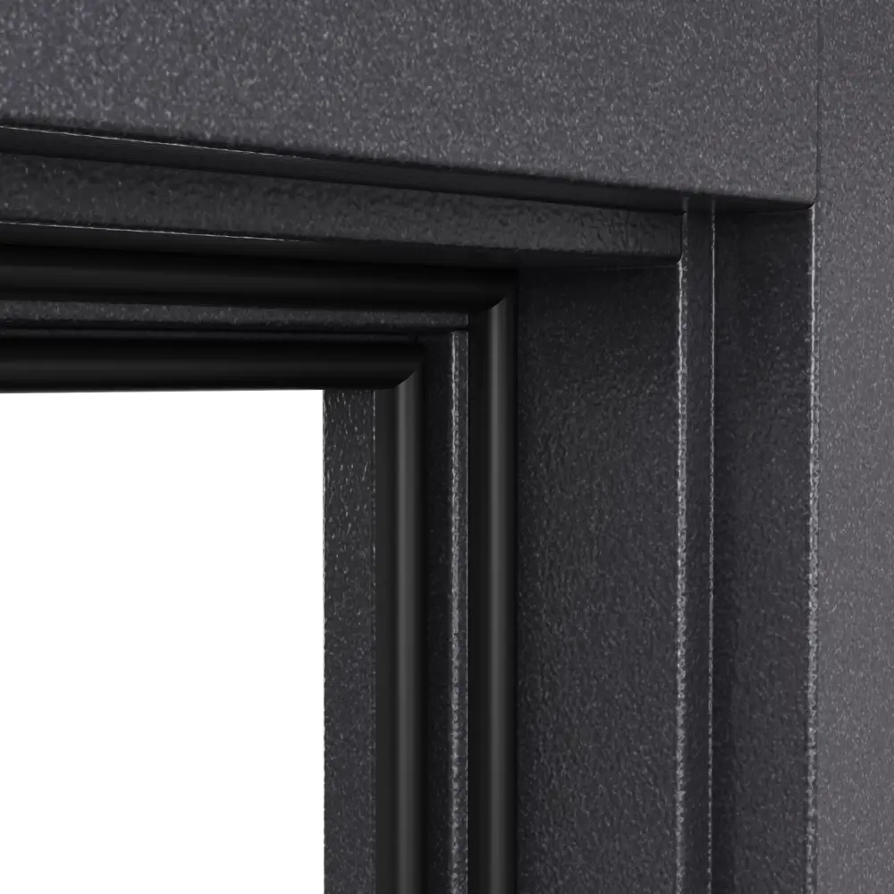 Дверь входная металлическая Стартер Про 95x205 см левая акация темная TOREX STLM-2172816 - Вид №7