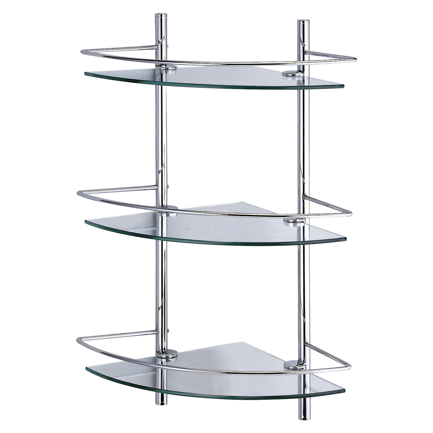 K-3133 Полка стеклянная тройная WasserKRAFT  - Вид №2