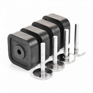 Ironmaster набор весов для гантелей 54,4 кг + замки 4 шт. Ironmaster