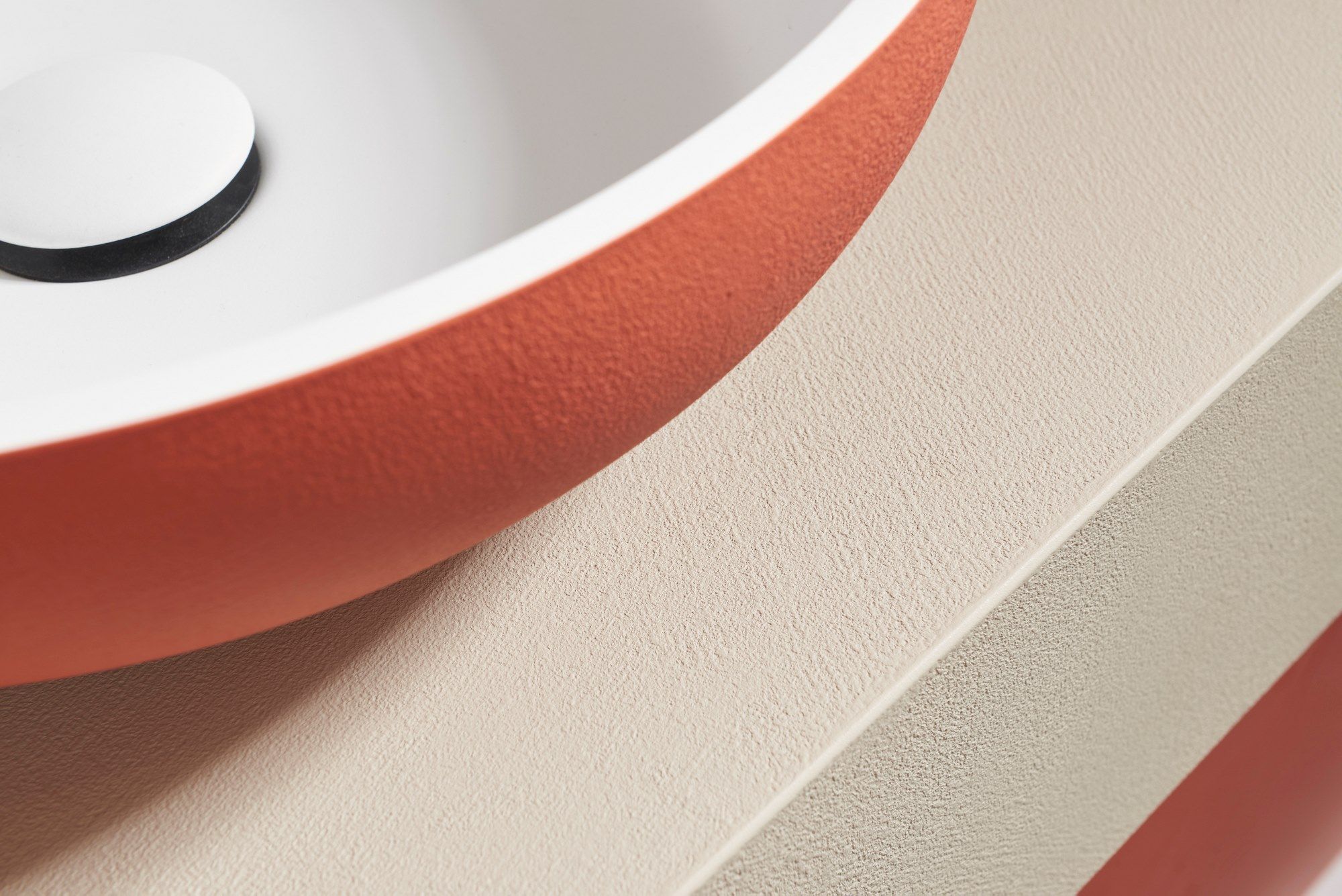 Одинарный круглый умывальник из Акрона© Acquabella On top ARCH-00059395 - Вид №4