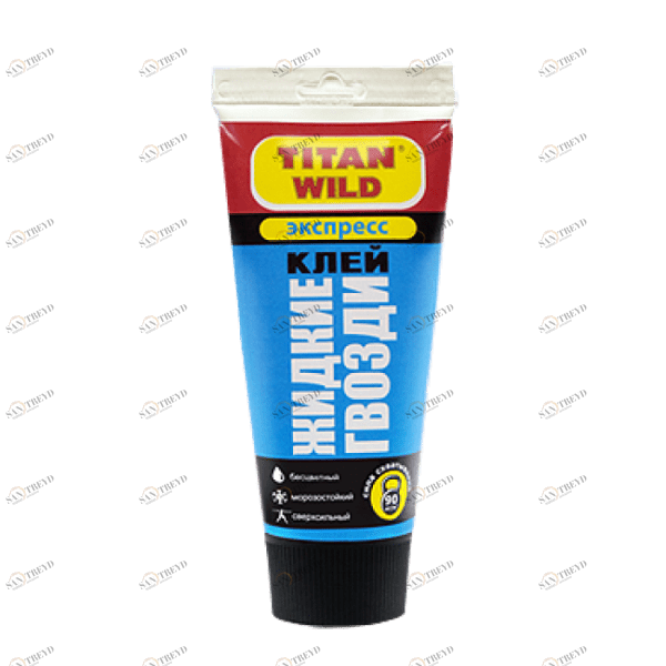 Жидкие гвозди экспресс 200 мл TW TITAN WILD 32133