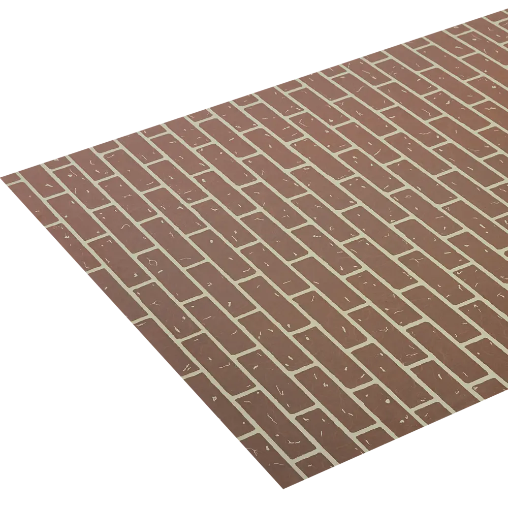 Листовая панель МДФ Кирпич красный 2440x1220x4 мм 2.98 м2 16794301 STLM-2064475 Santreyd  - Вид №2