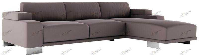 Jetclass Диван из ткани с шезлонгом Eden Jed305b, jed305c