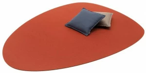 HEY-SIGN Однотонный войлочный коврик Stone