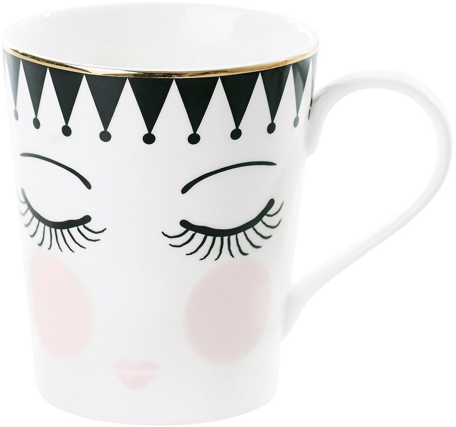 Кружка Icons Сlosed eyes Miss Etoile CM078