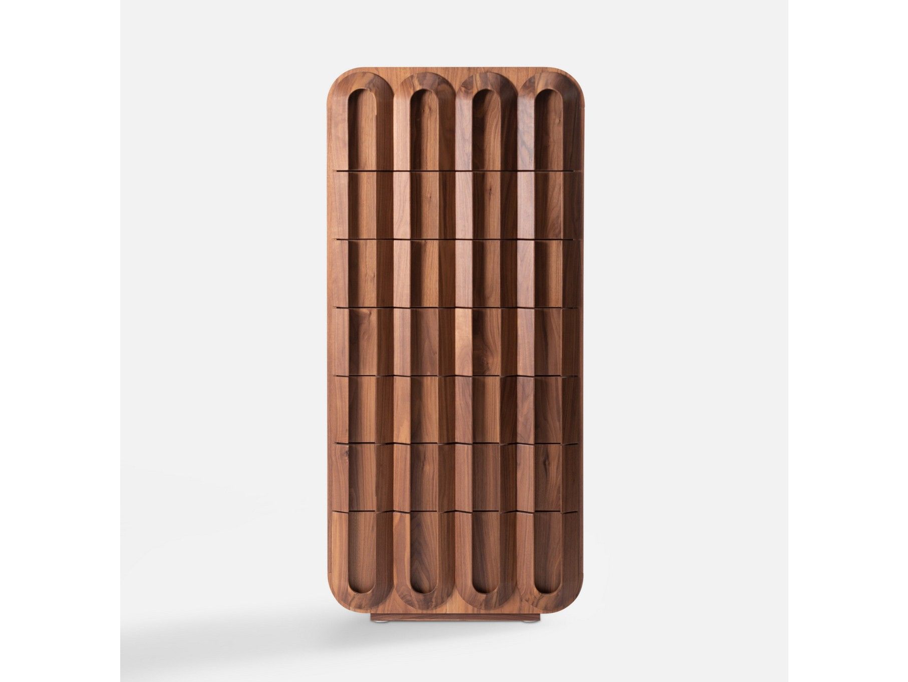 Еженедельник из массива дерева со встроенными ручками Medulum аркады ARCH-00145121