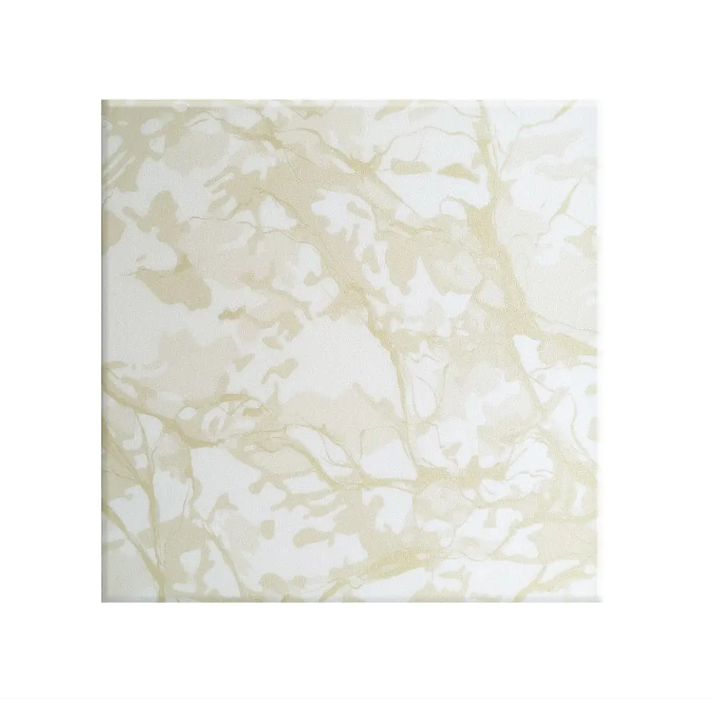 Плитка потолочная полистирол бело-золотая С530 50 см 2 м² Santreyd STLM-2085649