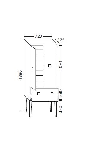 Шкаф / Elysee Burgbad sun-id-379711 - Вид №2