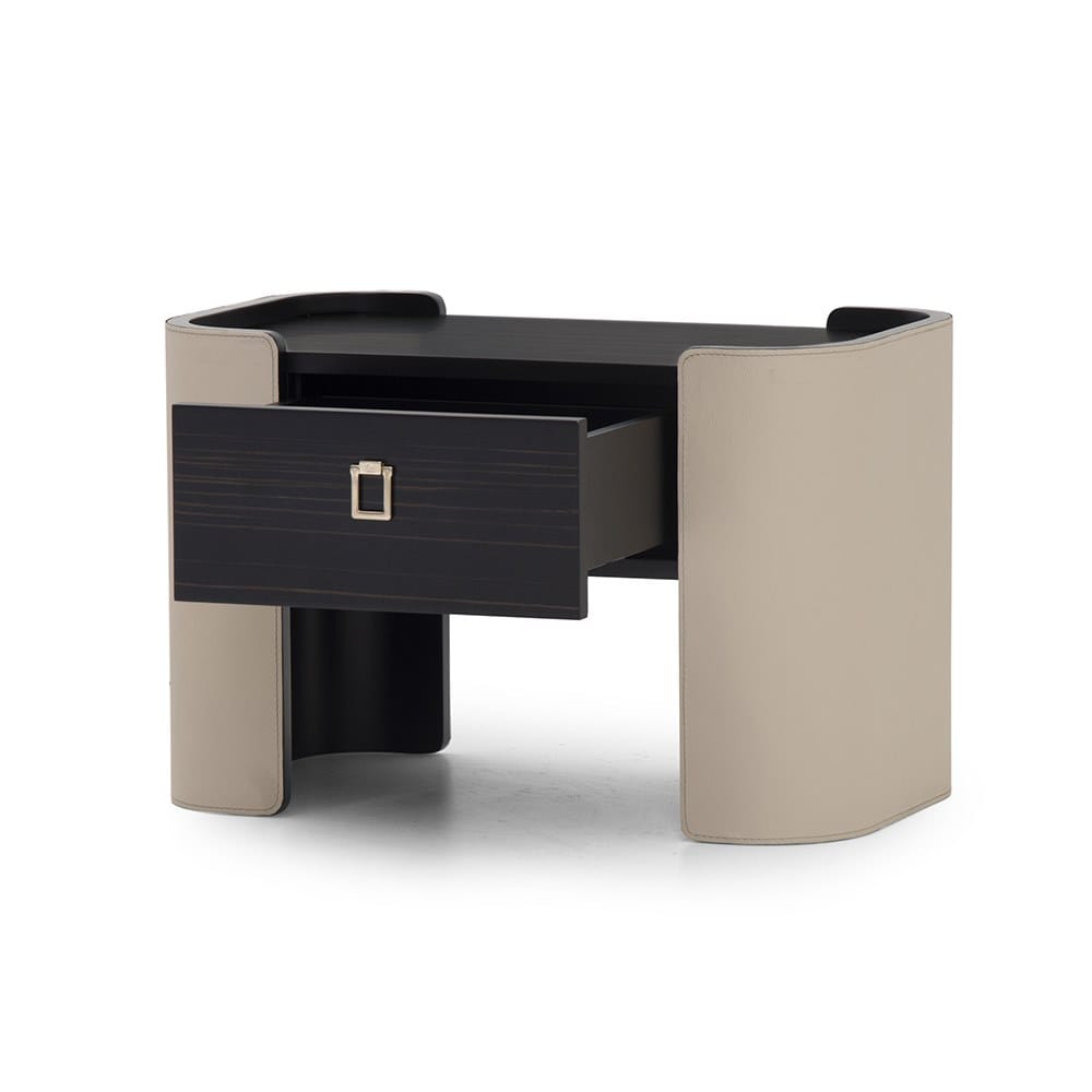 Кожаная тумбочка Formitalia Downtown ARCH-00047527 - Вид №2