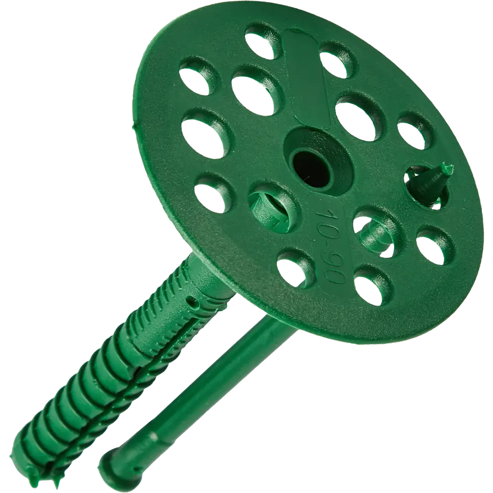 Santreyd Дюбель для теплоизоляции 10×90 мм с пластиковым гвоздем, 30 шт 88672529 STLM-1460189 - Вид №1