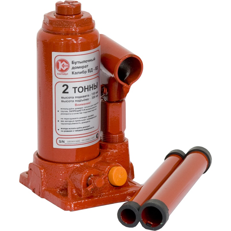 45807 Калибр Домкрат бутылочный БД-02  - Вид №3