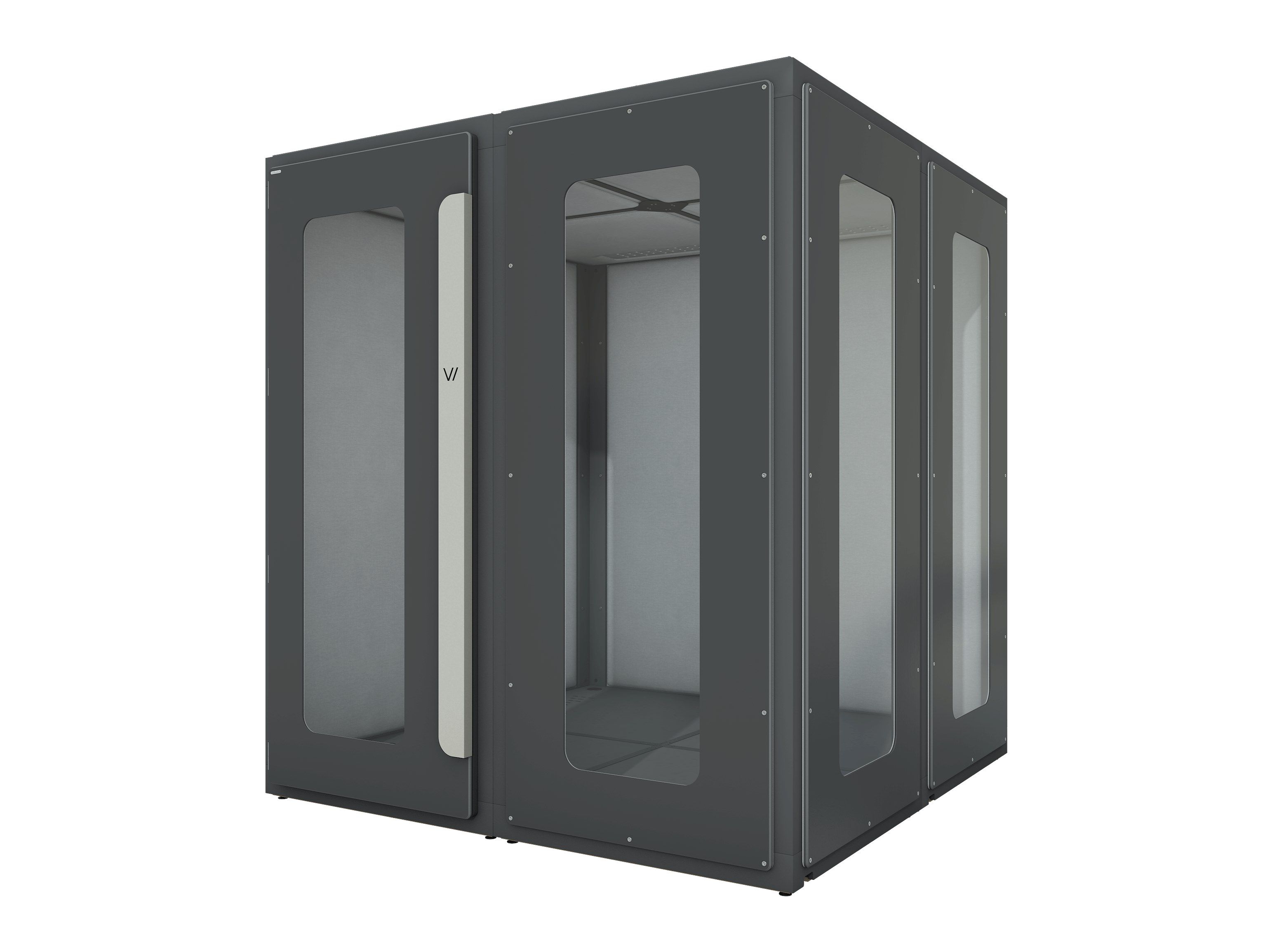 Многосторонняя акустическая офисная кабина Vicoustic VICBOOTH OFFICE FOCUS CUBE - 2x2 ARCH-00056530 - Вид №3